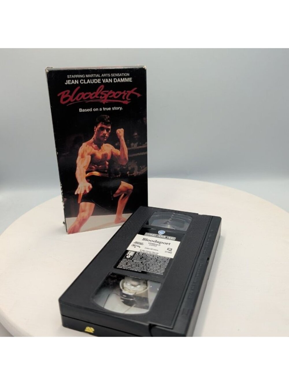 BLOODSPORT - VHS - Jean Claude Van Damme - Martial Arts - 1988